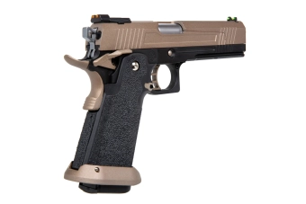 Réplique de pistolet AW Custom HX1033 Split Slide Full Auto