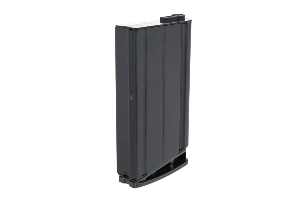Mid cap magazine 90 balls Double Bell with a handle for replicas from the SC-02 series Black