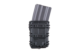 Open V (B) 5.56 Magazine Pouch - Black