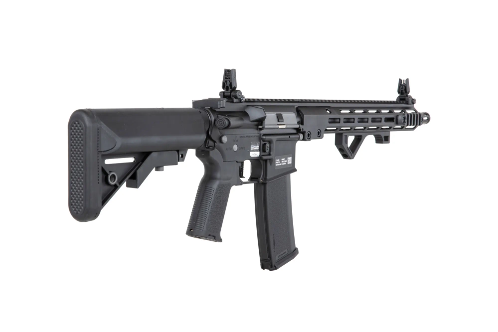 Airsoft fusil Specna Arms SA-P22 Prime™ Aster II ETU avec moteur brushless Noir