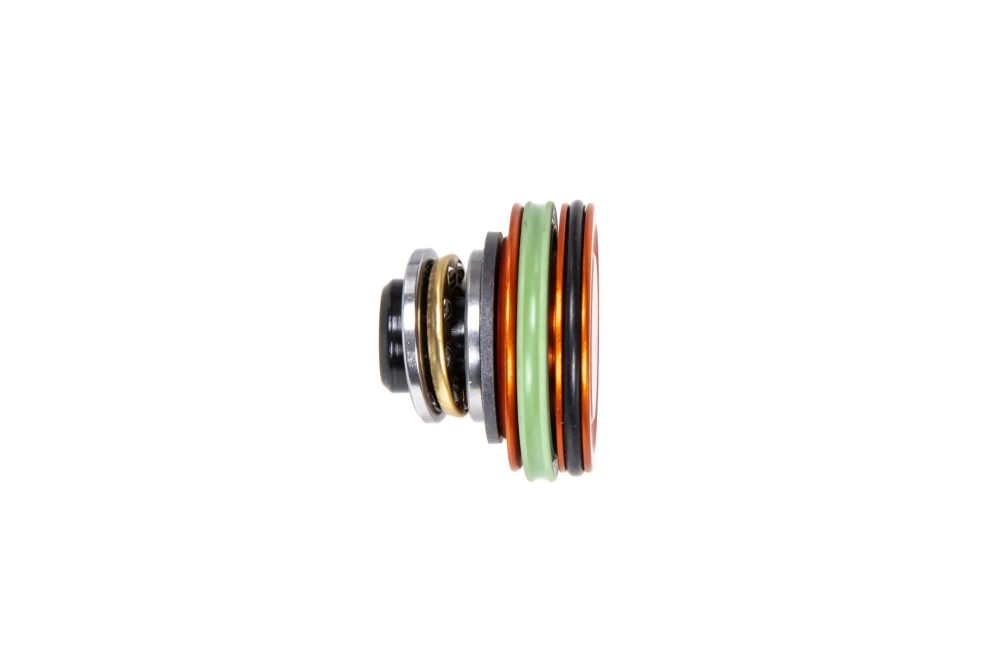 Aluminiowa łożyskowana płaska głowica tłoka X-RING CNC ERGAL (XPGE)
