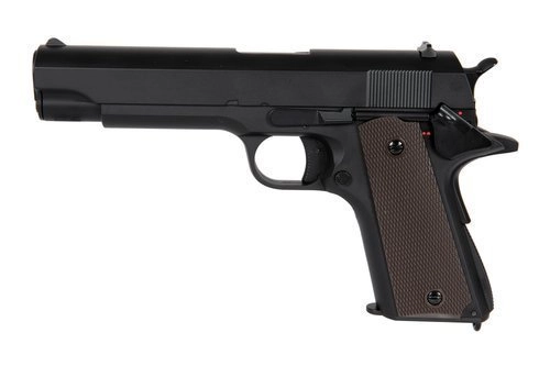 Réplique de pistolet électrique CM123S MOSFET Edition - noir