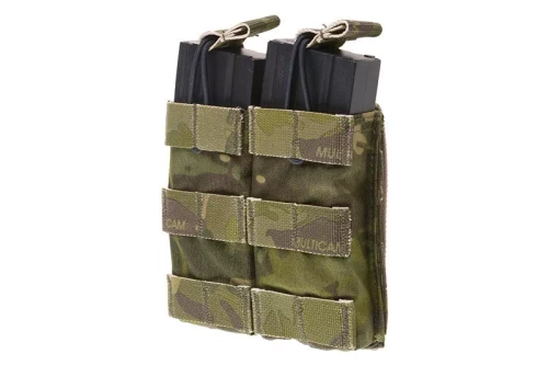 Bolsa doble abierta para cargadores M4/M16 - MC Tropic