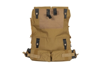 Chest rig d'assaut pour le gilet Rush 2.0 – tan
