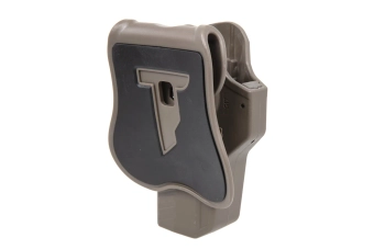 Cytac R-DEFENDER holster voor Glock-pistolen (rechtshandig) Flat Dark Earth