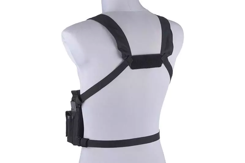 Gilet rapide Chest rig - noir