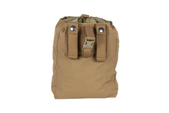 Foldable magazine dump pouch - Coyote Brown