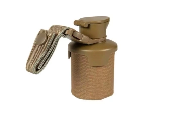 Skládací pouzdro MOLLE pro kuličky - Tan