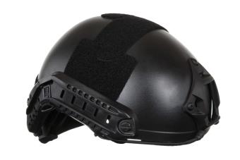 Casco Emerson Gear FAST réplica MH TIPO Negro