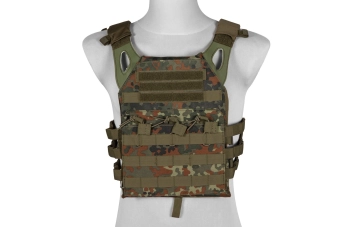 Taktická vesta Jump - Flecktarn