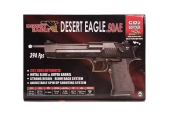 Pistola de airsoft Desert Eagle .50AE 