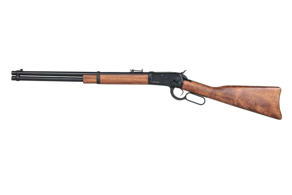 Frasco de madera airsoft Carbine A&K 1892A