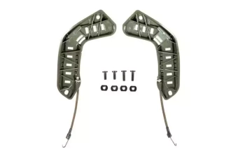 Zestaw szyn montażowych do hełmów typu FAST - olive drab