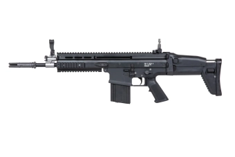 ASG WE MK17 MOD 0 Carabina CQC Negra