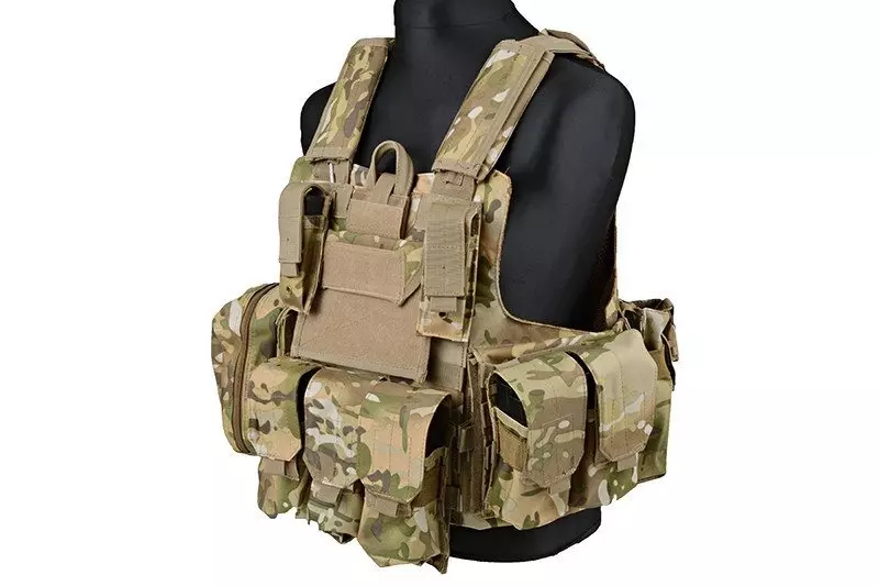 Gilet tactique de type CIRAS Maritime - MC