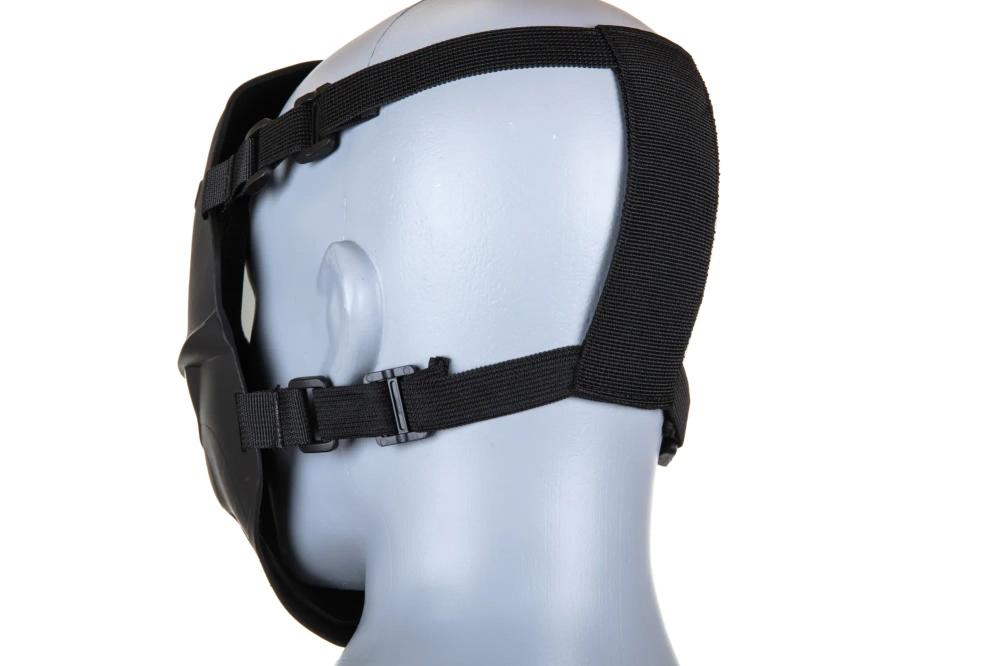 Wosport Tactisch Masker Zwart