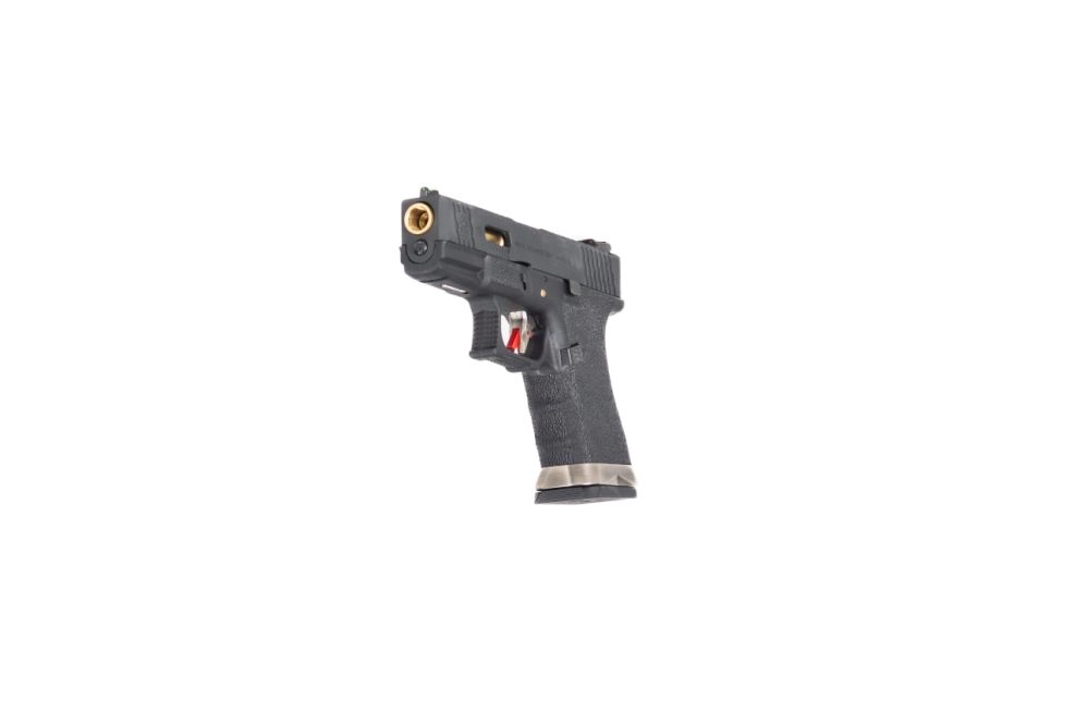 Replika pistoletu G Force G19 T1 -Czarny/ Złoty (OUTLET)