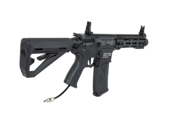 airsoft GATE x ARCTURUS Trinity Armament Alpha SBR 7.9'' HPA PULSAR D &amp; TITAN II Bluetooth® fusil de entrenamiento
