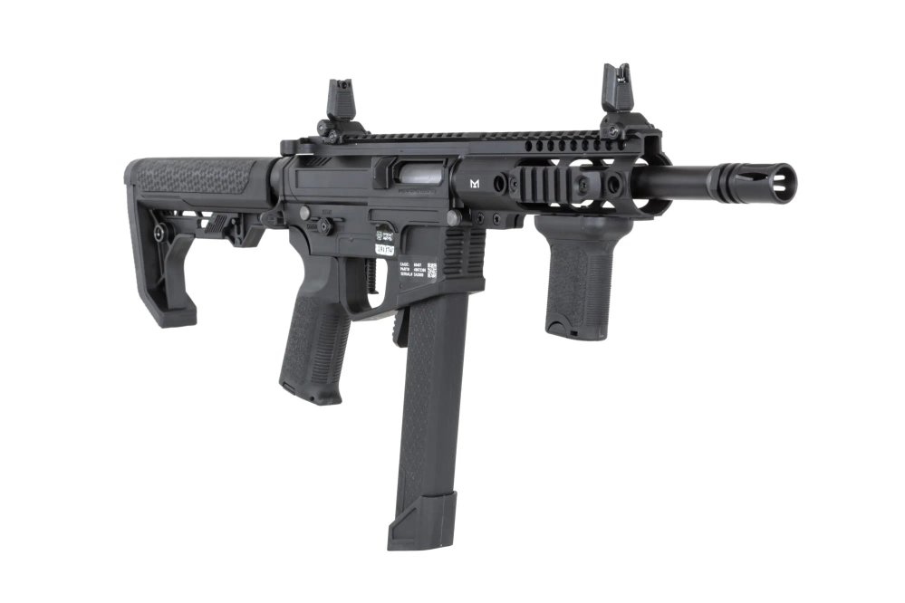 ASG Specna Arms SA-PX01 PRIME™ Aster II ETU machinepistool met borstelloze motor Zwart
