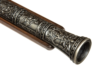 Flintlock style pistol CO2