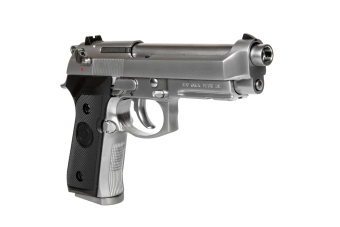 Réplique de pistolet M92 Chrome