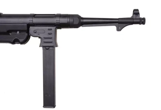 airsoft Machine Gun AGM MP007 Black (OUTLET)