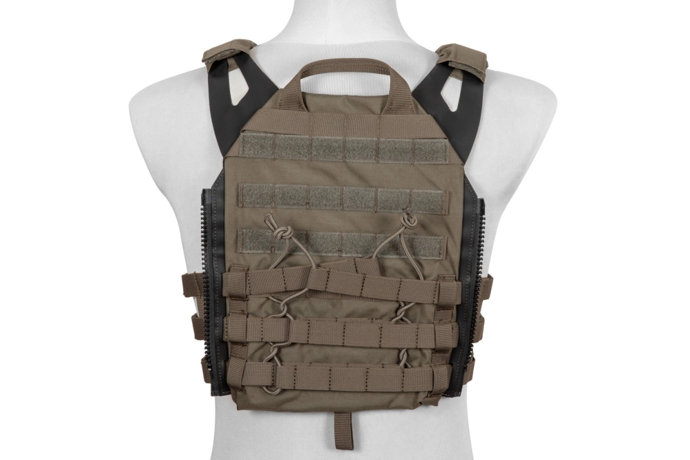 BlueLabel Chaleco Jum de Liberación Rápida Plate carrier 2.0 - Verde Ranger