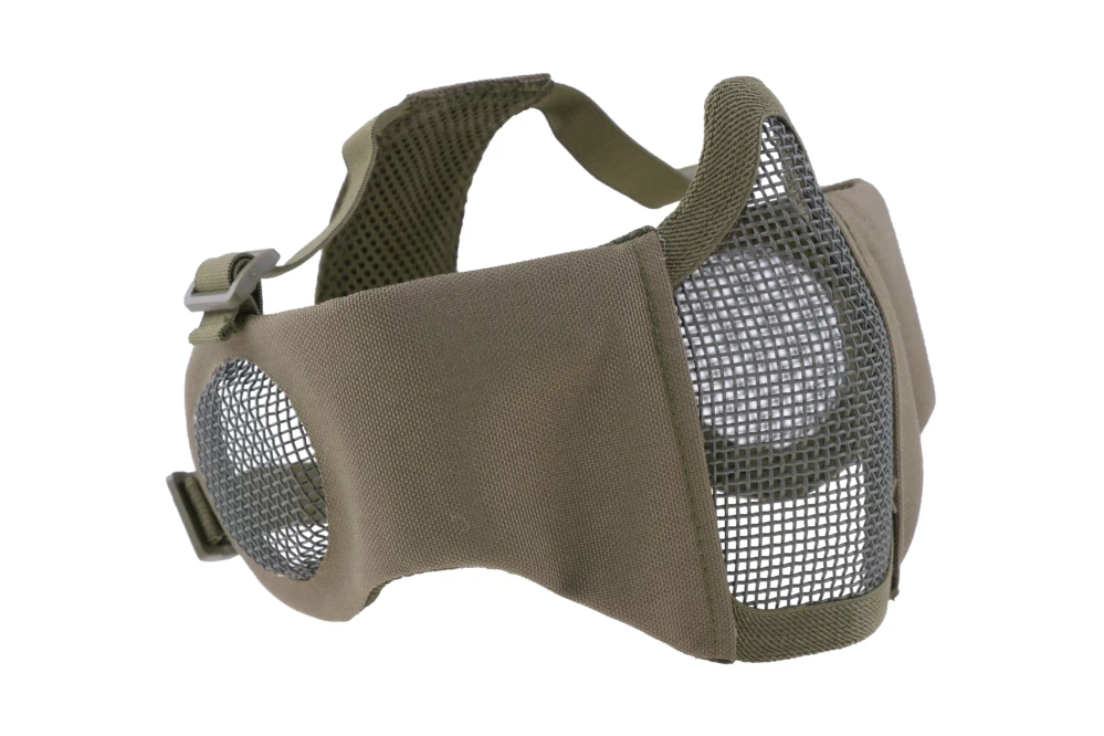 Stalker EVO PLUS masker - olijfgroen