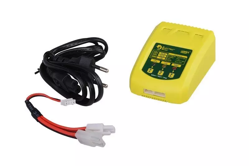 #AirsoftReady Set - Charger + Li-Po Bag