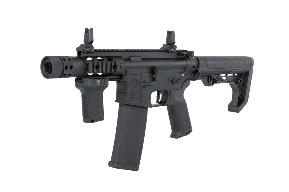 Karabinek ASG Specna Arms RRA SA-P10 PRIME™ HAL™ ETU Light Ops Stock Wersja High Torque Czarny