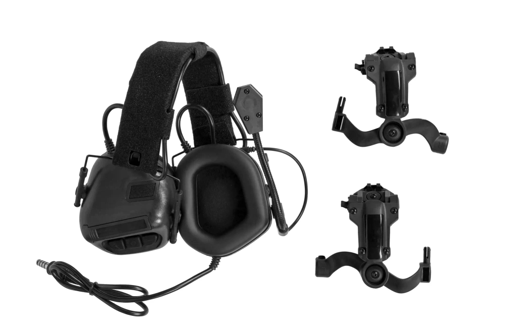 Sluchátka Tactical Gen 5 Wosport HD-20 černá