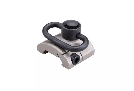 RIS rail mounted tactical sling attachment point