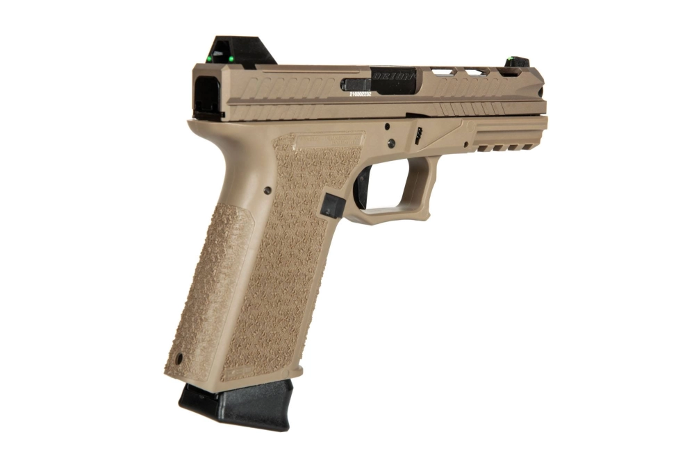 Orion No.2 Combat GBB Pistol Replica - Tan