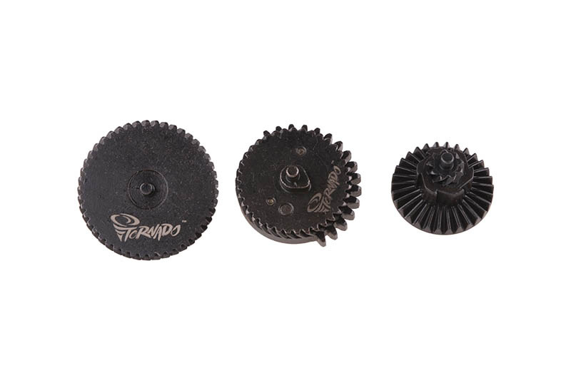 Set of Steel CNC Gears Low Noise High Torque 100:300