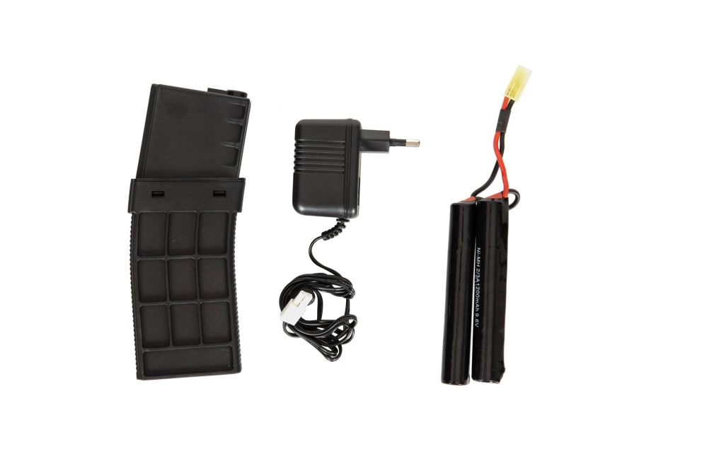 Réplica fusil CM069 - negro