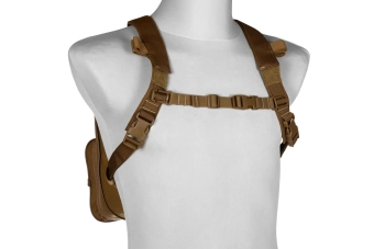 Plecak typu Flat Pack 2.0 - Coyote Brown