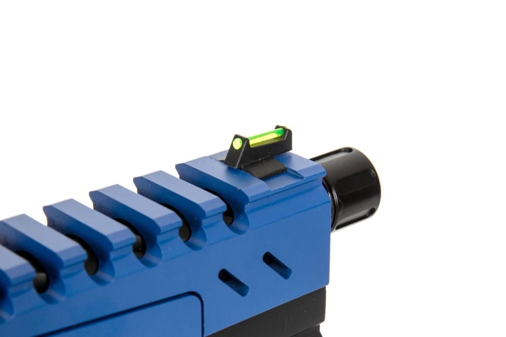 Hi-Capa 5.1 Split Side Pistol Replica - Blue / Black