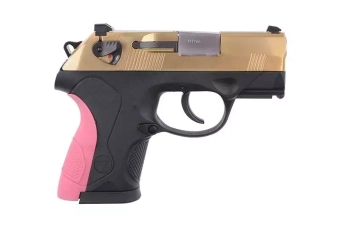 Airsoft pistole 3PX4 Compact - černá/zlatá
