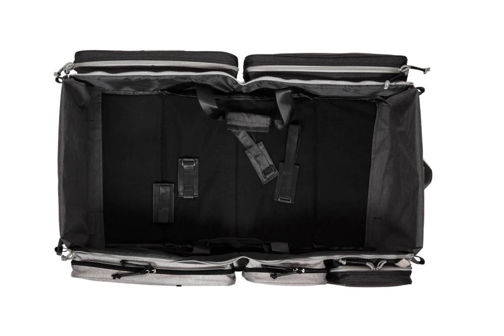 Container Gun Case - Black / Grey