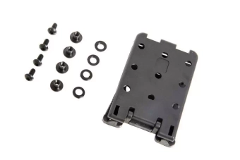 Adaptador de cinturón para bolsas de polímero - negro