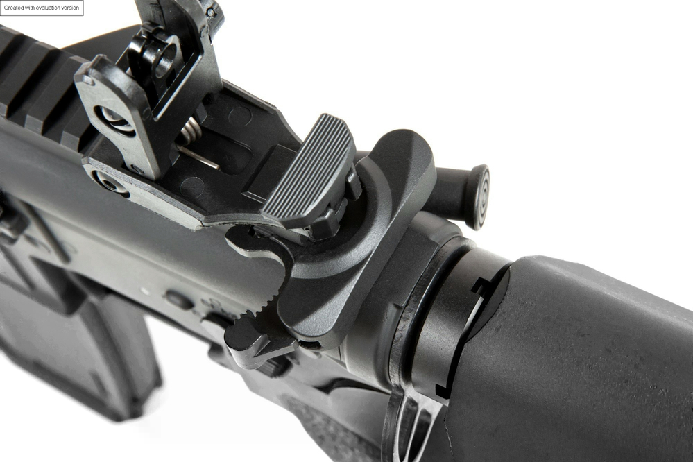 Specna Arms RRA SA-E04 EDGE™ Kestrel™ ETU 1.14 J airsoft Carbine Negro