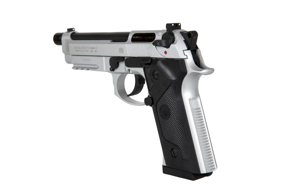 Réplique de pistolet à à à gaz Beretta MOD. M9A3 FM - Inox
