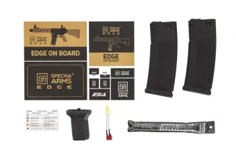 Airsoftová zbraň SA-E40 EDGE™ - Blue Edition
