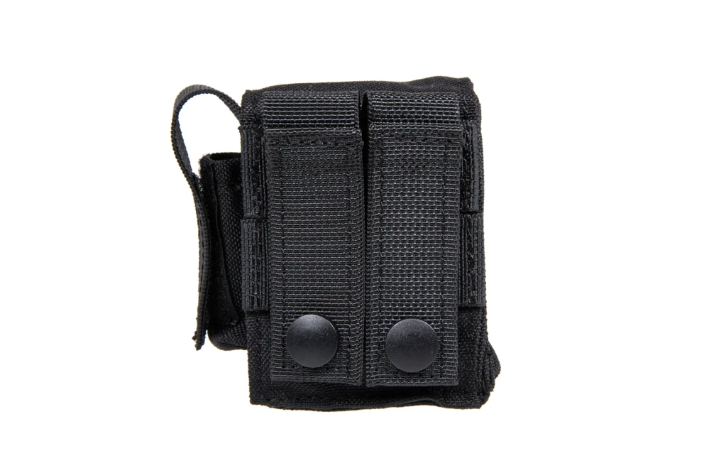 Papierośnica Wosport Czarna