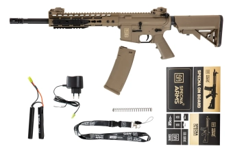 SA-C09 CORE™ airsoft rifle - Full-Tan