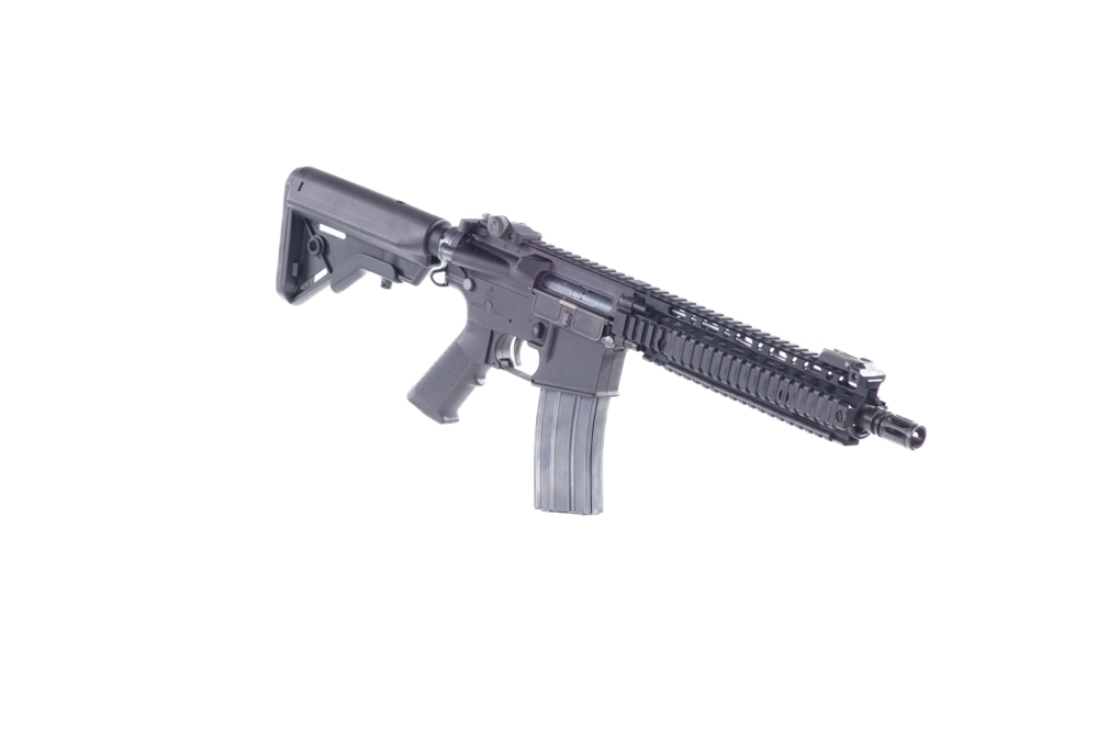 Replika karabiny ELAR MARK 18 MOD1 (platinová verze) (OUTLET)