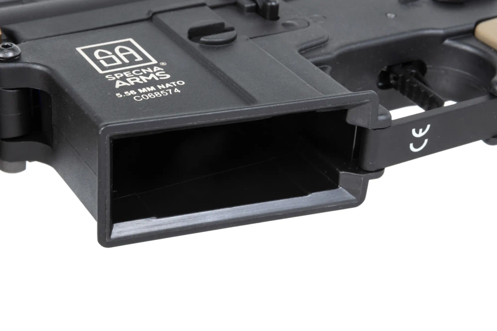 Specna Arms SA-C22 CORE™ HAL ETU™ Carabina airsoft de un solo disparo Caos Bronce