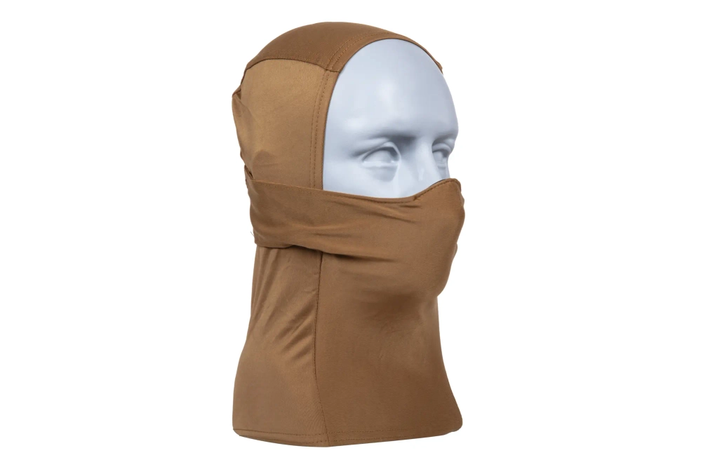 Masque avec protecteur en silicone Tan