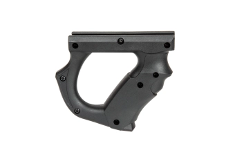 Urukojeť Tactical na liště RIS - černá