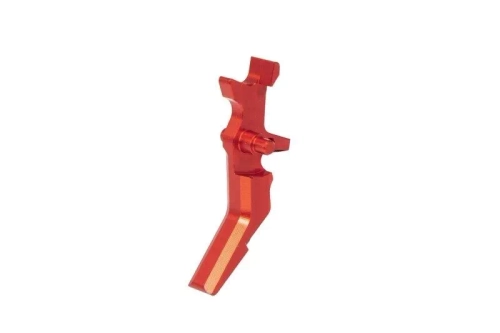 Vačka CNC spoušťpro zbraní typ M4/M16 (M) - červená